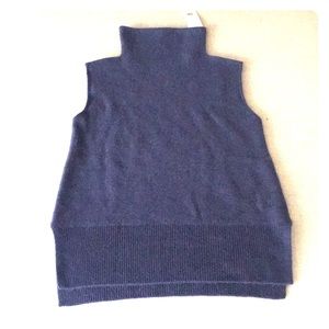 Vince sleeveless turtleneck sweater xs